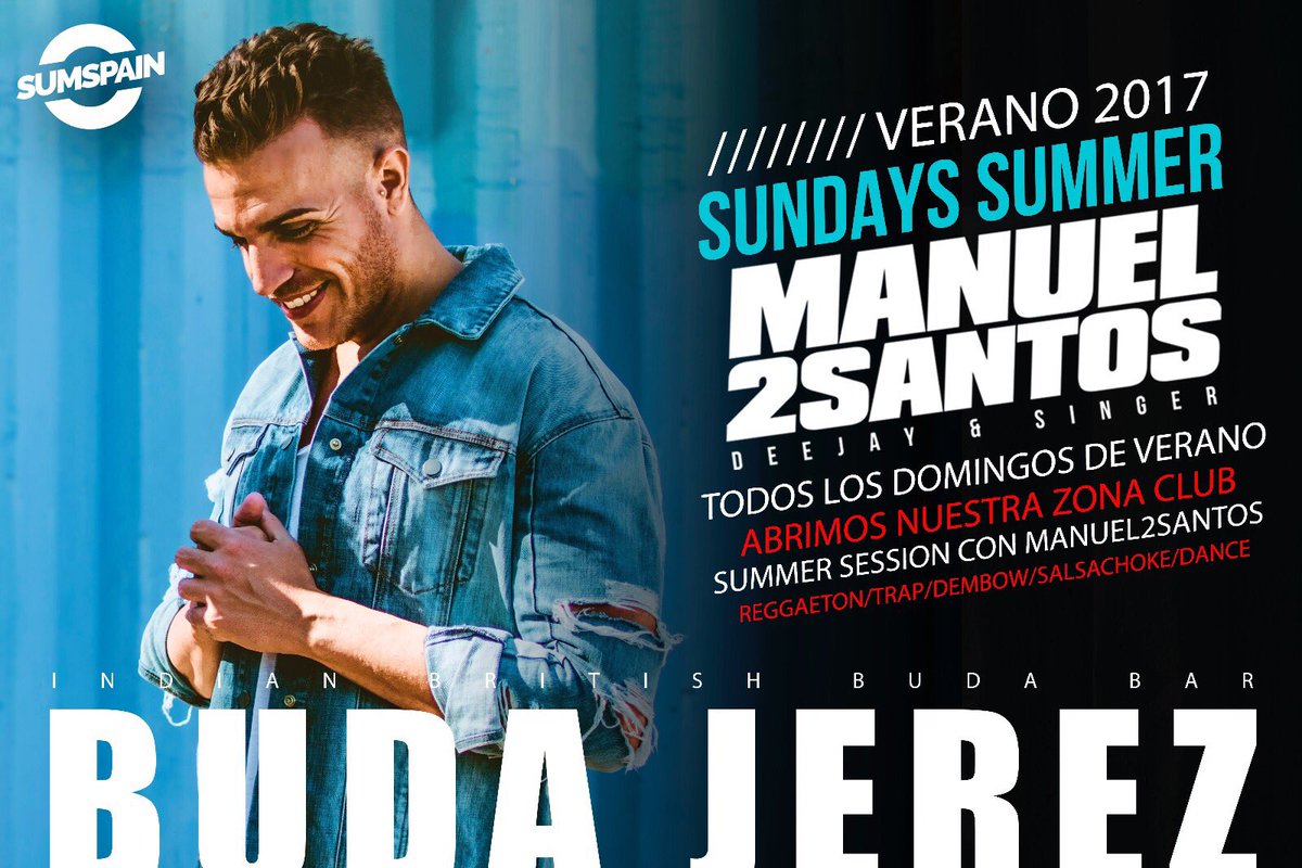 Que mejor plan para terminar la semana que venir a <a href="/BudaBar_Jerez/">Buda Bar Jerez</a> con la mejor musica de <a href="/Manuel2SantosDJ/">Manuel2Santos</a> 🕺🏻🎶🎵 #budajerez #domingos #fiesta