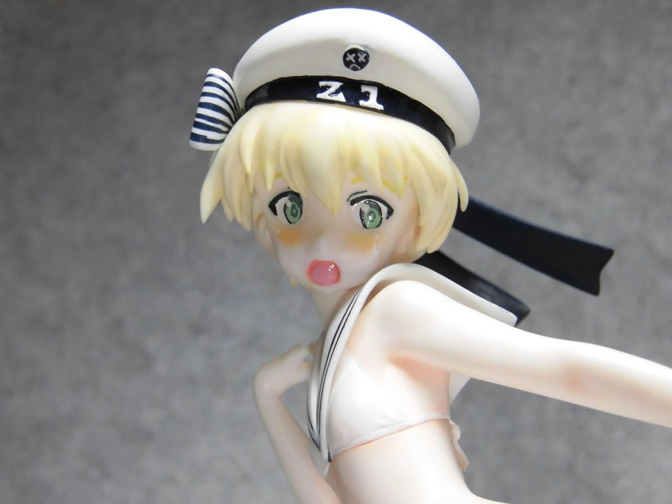 1/8 青銅CIRCUS 駆逐艦 Z1 レーベレヒト・マース3 ガレージキット