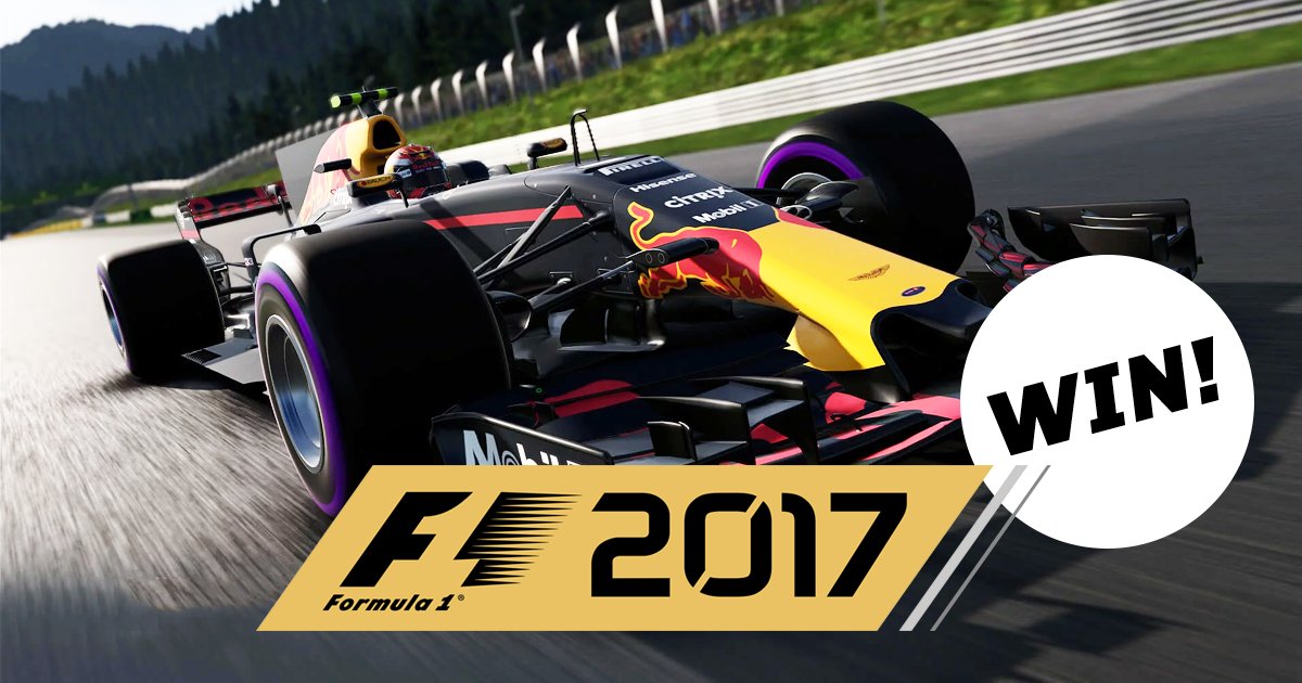 Gamekings's tweet photo. Kan jij het beter dan @Max33Verstappen? Wij geven de game #F12017 weg! Hebben? RT + VOLG! #BelgianGP 🏎💨

Review ▶︎ https://t.co/232aflYP9g https://t.co/tJgbErz7L1