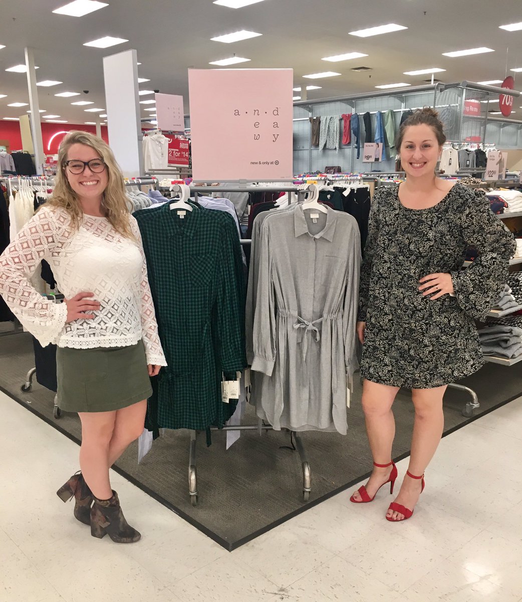 lindsey3095's tweet photo. Who needs mannequins when you have TMs that look this great?! Goodfellow &amp; Co and A New Day is officially here! @rickd0055 @salamlazkani https://t.co/zuYJ1d1pFK