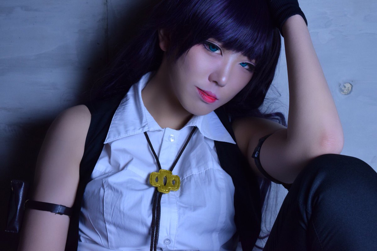 アルトさん コスプレ注意 Black Lagoon ロザリタ チスネロス ロベルタ Photo ノキさん Blacklagoon ブラックラグーン ロベルタ