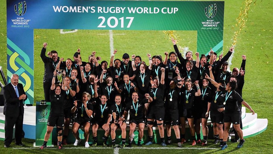 aplenorugby's tweet photo. #WRCW2017 Dominan el mundo: las Black Ferns vencieron a Inglaterra y se quedaron el Mundial Femenino https://t.co/dyda6LNUKU https://t.co/XFwQxrHKQH