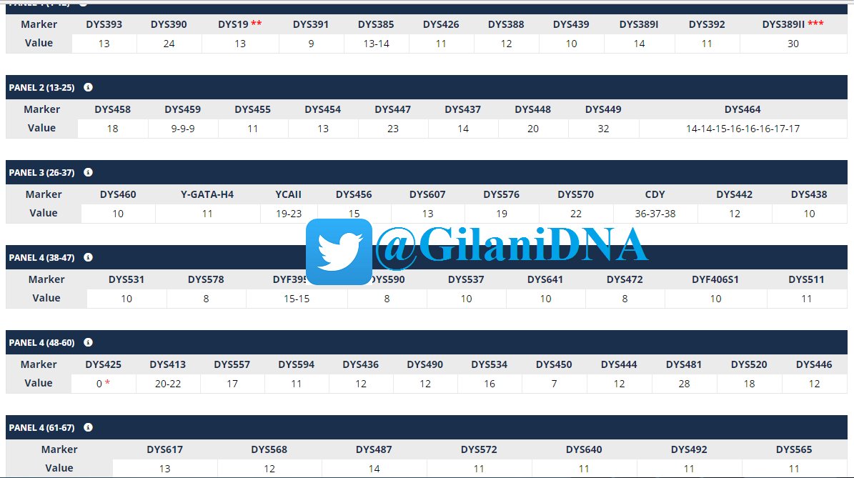 GilaniDNA's tweet photo. يسر #مشروع_الجيلاني_لفحص_الحمض_النووي إعلان نتيجة آل أبو أسعد المناذرة من مدينة الناصرة فلسطين على السلالة E-M35 فحص 67 ماركر مبارك لصاحبها. https://t.co/GQNu2hHODO