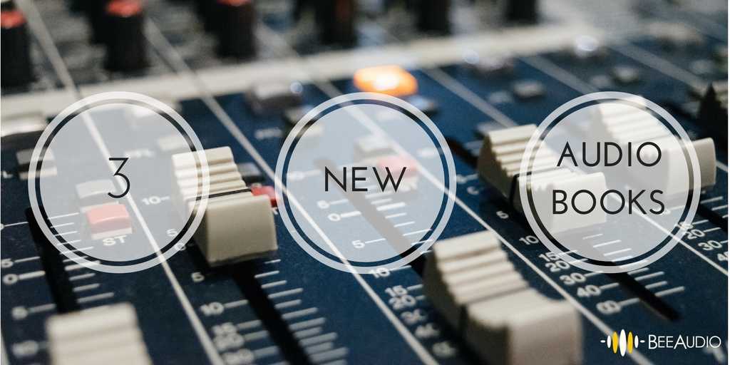 BeeAudio's tweet photo. New #BeeAudio productions for @DreamscapeAudio &amp; @HarlequinAudio are coming this Tuesday. Stay tuned for THREE new titles!

#audiobooks https://t.co/DH6BlkOlzK