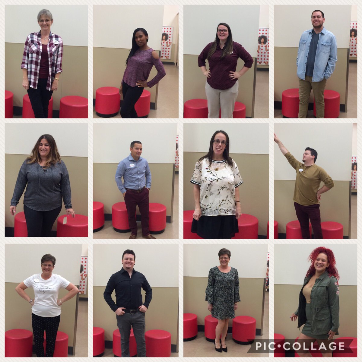 New Brands at Target today!  My team's looking good today!  <a href="/2RO4MU/">shelly Tuhro</a> #TargetStyle #GoodfellowCo #Target #aNewDay