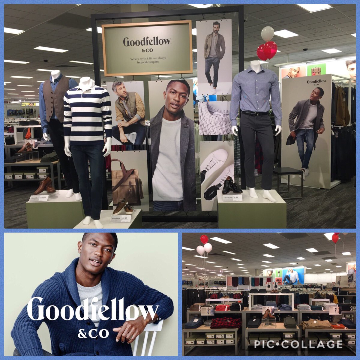 A New Day, our versatile mix-&amp;-match women’s brand and Goodfellow &amp; Co, our modern-meets-classic men’s brand. Available only <a href="/Target/">Target</a> #T1150