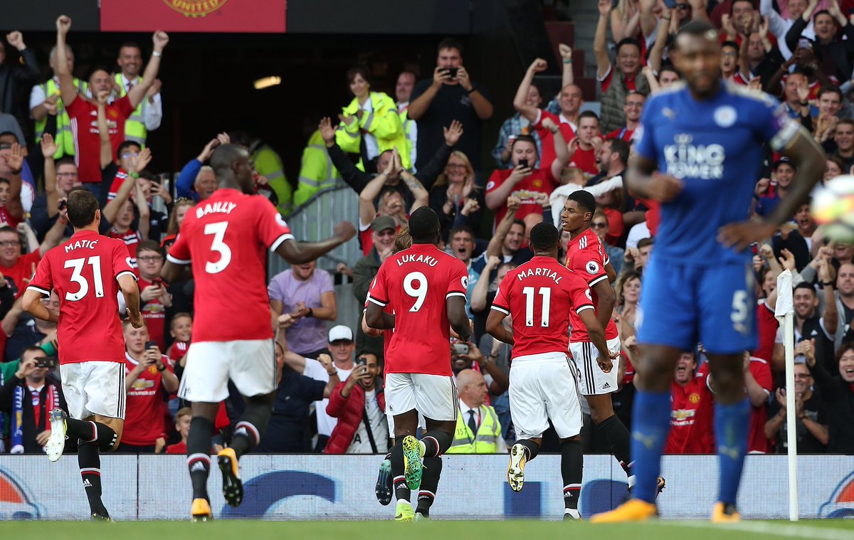 Good win and team performance yesterday ! 🤜🏾#MUFC