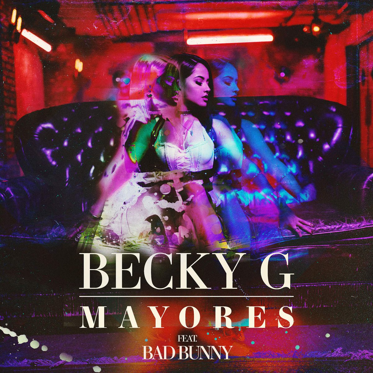 RankingHit50's tweet photo. #Hit21 Mayores @iambeckyg Ft @_BadBunnyPR (+3) @RankingHit50 https://t.co/2imvyWFJXn