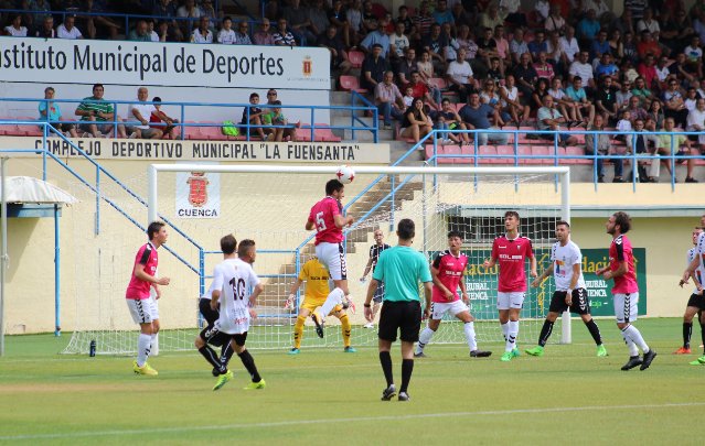 UBConquense's tweet photo. CRÓNICA | Amargo debut en La Fuensanta.
https://t.co/P3JOpHOe6T https://t.co/j8wjGq0TFO