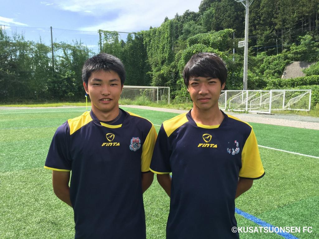 OfficialThespa's tweet photo. 【アカデミー通信】
ザスパクサツ群馬U-18 の冨岡俊之介選手と磯田真慧選手が、28日から佐藤正美監督と共に
ウルグアイへ短期留学という形で海外で経験を積むことになりました！
貴重な体験をサッカー人生に活かせるよう二人ともファイト✊ https://t.co/ojcLyNYnps