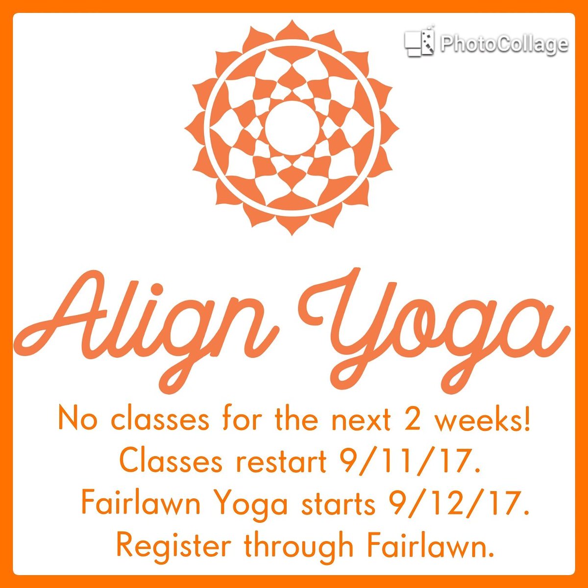 alignyogawi's tweet photo. #fyi #psa #vacation #yoga #yogaeverydamnday #checkourfacebookpage https://t.co/d1N5yEV7oE