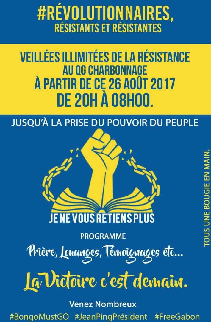 GabonDreamteam's tweet photo. #Gabon : Nous devons faire ce que nous n' avons jamais fait afin d'obtenir ce que nous n'avons jamais obtenu. Liberons le Gabon. #FJ https://t.co/xL4M2ZFU7M