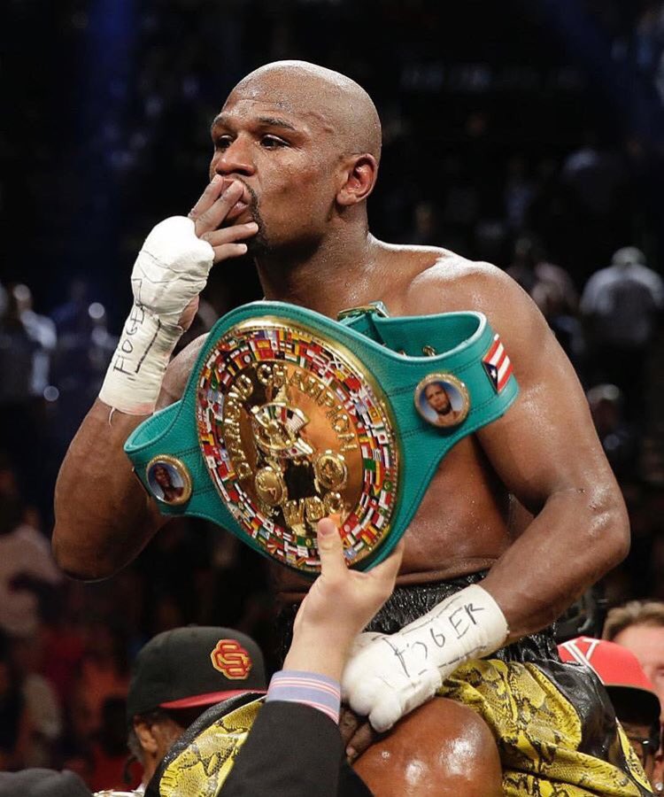 patobolso14's tweet photo. @FloydMayweather Fenómeno hay uno solo, retírate tranquilo campeón! 🥊🏆 https://t.co/9OuaW0nGZG