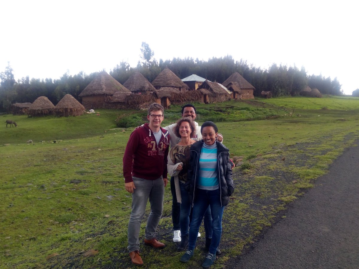 On my way to WoderaFCU with <a href="/petervanboekel/">Peter van Boekel</a> , Suzan , <a href="/KebedeMahlet1/">Mahlet Mekonnen</a>&amp; Getnet for business plan training mission <a href="/Agriterra/">Agriterra</a> <a href="/Agripool_advice/">Agriterra Agripool</a>