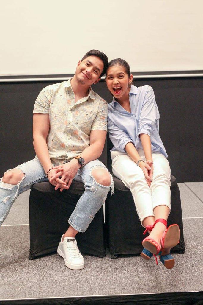 aldenmoment's tweet photo. I ship them bagay sila ano sa tingin niyo? ;) 

#AldenAtWilconDepotForYale https://t.co/GPwZp02N9u