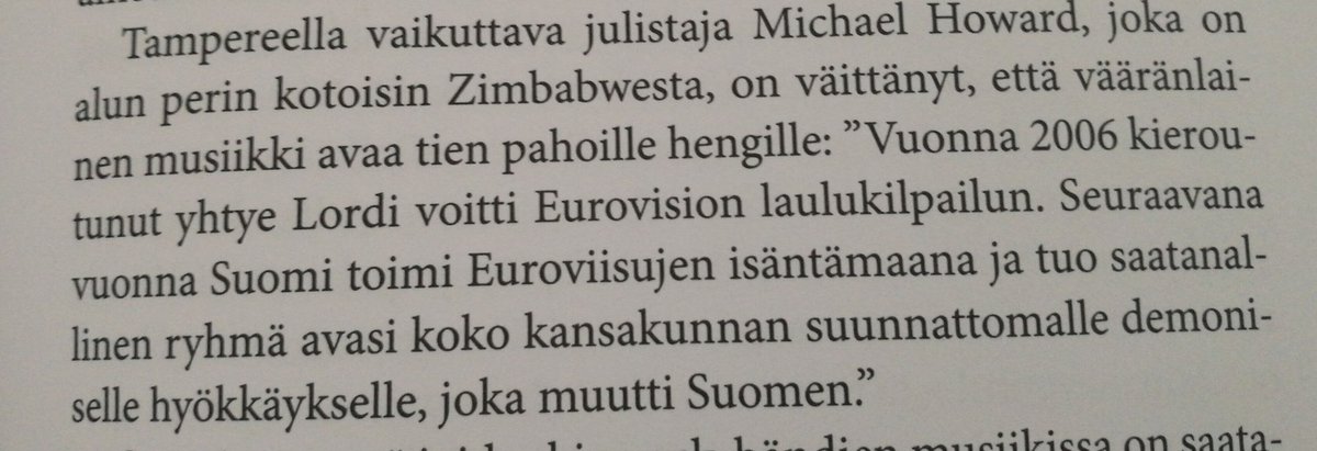 mr_karjalainen's tweet photo. Lordin vika, että Suomella menee huonosti. #lordi #suominousuun #euroviisut #heavyrock #demonit #2006 https://t.co/JqUAdu7wBi