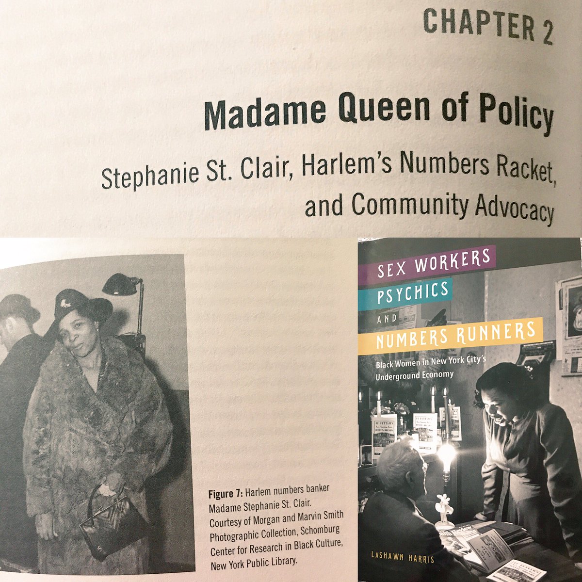 madameclair08's tweet photo. 🎥🎞 @timkstory @nicafurba VERY excited about your @HBO #StephanieStClair project! Want to share my research w/ you! https://t.co/GuvXEoNyDs https://t.co/gEaN7bNyQa