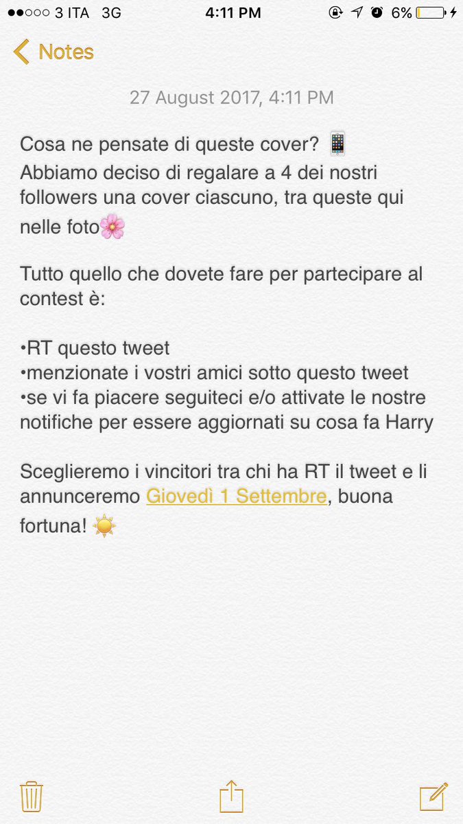 HSupdatesItalia's tweet photo. 🎉GIVEAWAY🎁

Cosa ne pensate di queste cover?
Abbiamo deciso di regalare a 4 di voi una cover ciascuno, tutti i dettagli qui! ⬇️ https://t.co/7KEMOuhz83