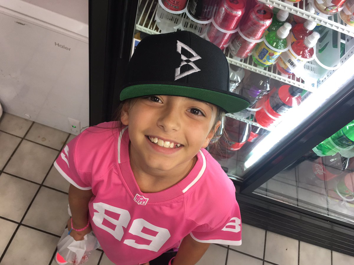 RaiderLifePOD's tweet photo. #RaiderNation's next generation is STRONG in #Texas want to see my broadcast w the kids!? Watch below! 🎉🤠🏴

Watch | https://t.co/RT8SwYzURZ https://t.co/hGytiy6b7K