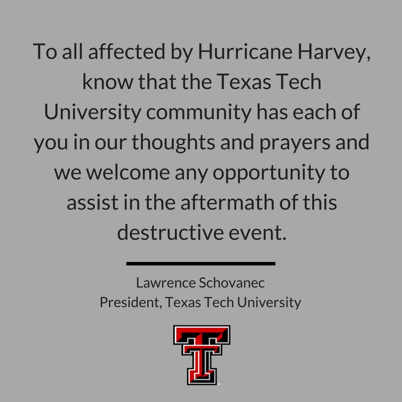 TexasTechPres's tweet photo. https://t.co/UED0cF8sNM