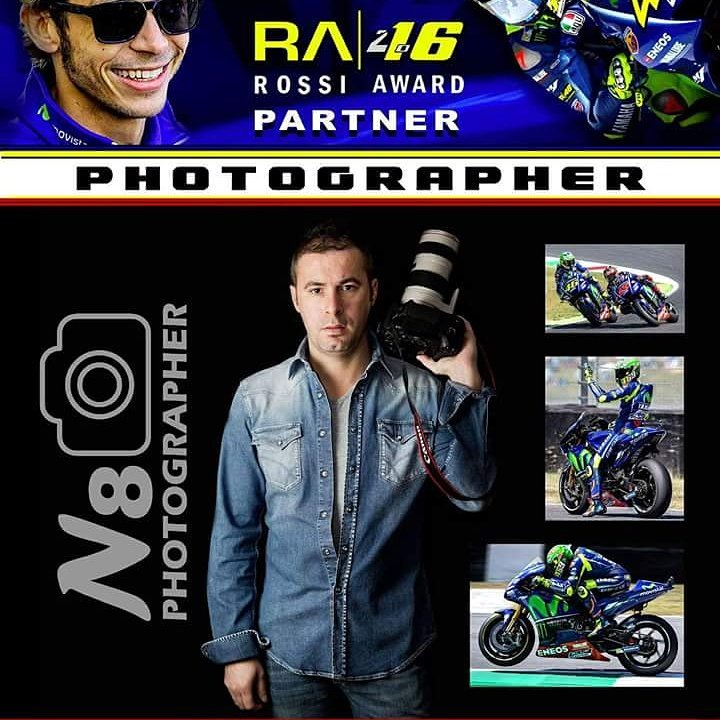 RossiAward_ES's tweet photo. Estamos orgullosos de anunciar que el fotógrafo italiano Nicola Oleotto colabora con Rossi Award #n8sportphotographer https://t.co/lCgYAofO9m