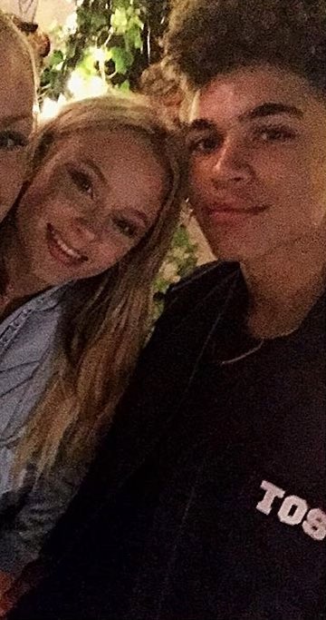 updateszrian's tweet photo. New picture of Zara &amp; Brian from yesterday https://t.co/GEIz9BqY5D