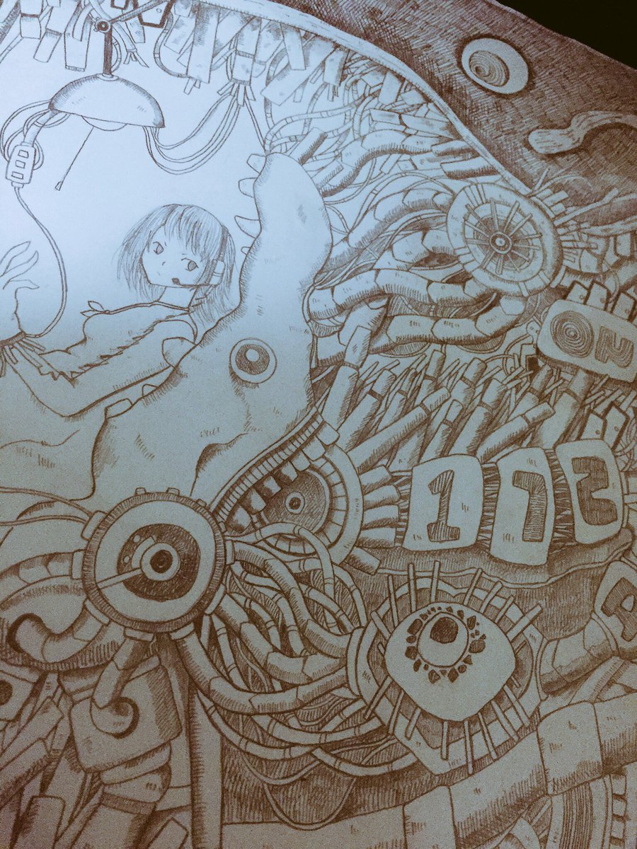 _eshin's tweet photo. んあ。
#絵描きさんと繋がりたい
#夏の創作クラスタフォロー祭り https://t.co/WGZjqC3XV2