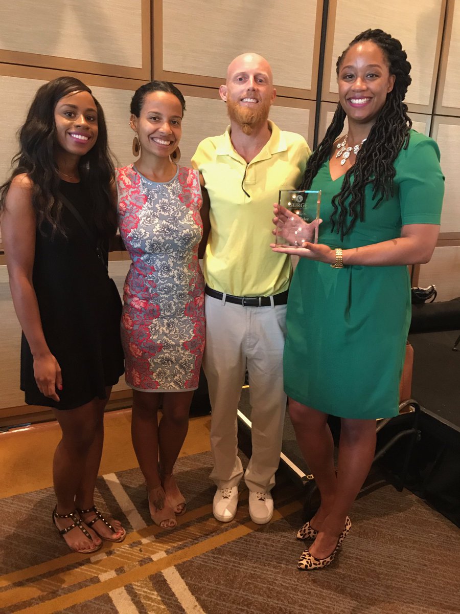 AshlieNTyler's tweet photo. THANK YOU @andreperryedu @HowardLFuller &amp; @SAKimFoxx for helping The Guardians close out our @SurgeFellowship experience. #LeadTheSurge 🎓 https://t.co/zlYW95Qxc6