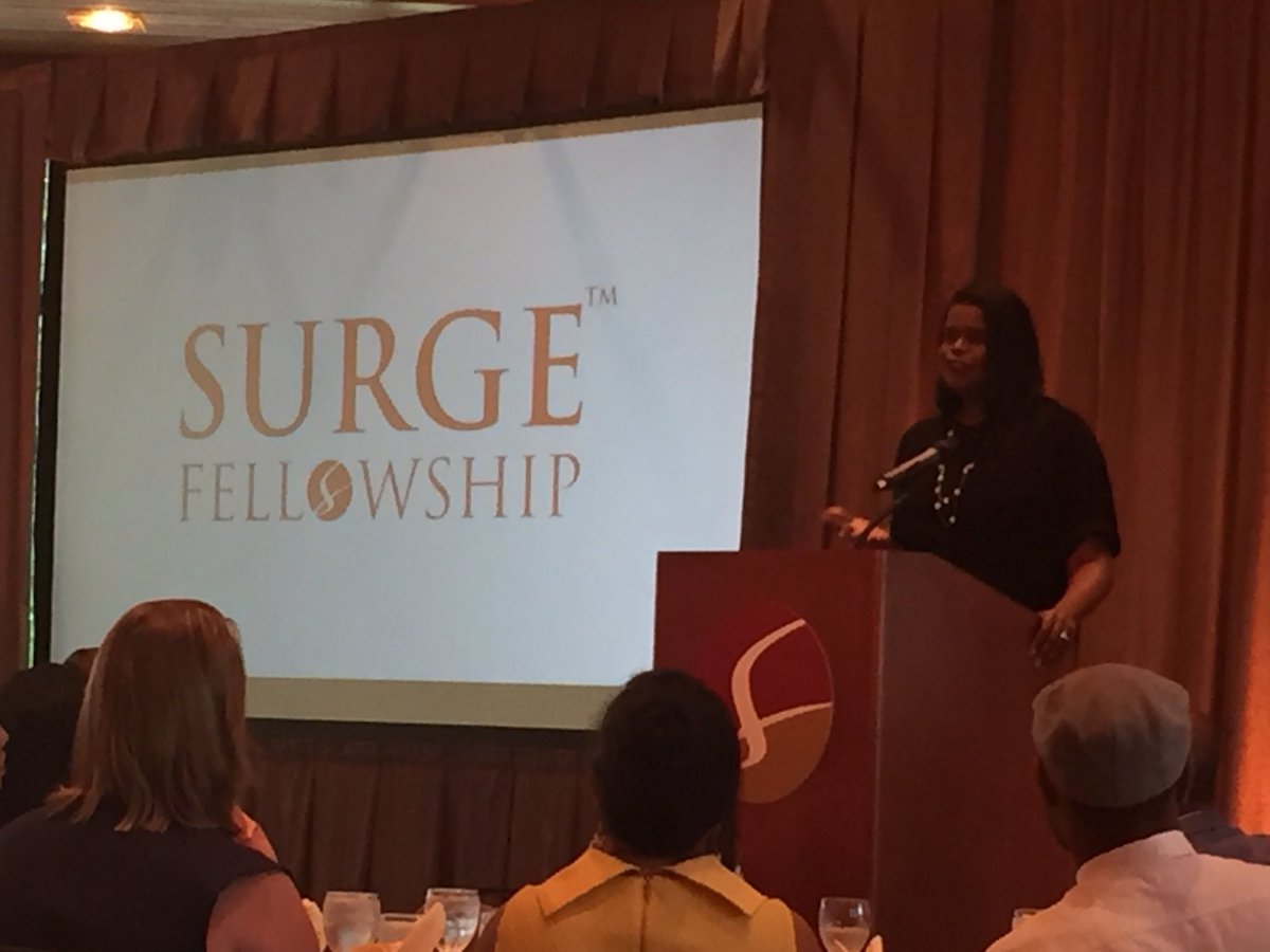 AshlieNTyler's tweet photo. THANK YOU @andreperryedu @HowardLFuller &amp; @SAKimFoxx for helping The Guardians close out our @SurgeFellowship experience. #LeadTheSurge 🎓 https://t.co/zlYW95Qxc6