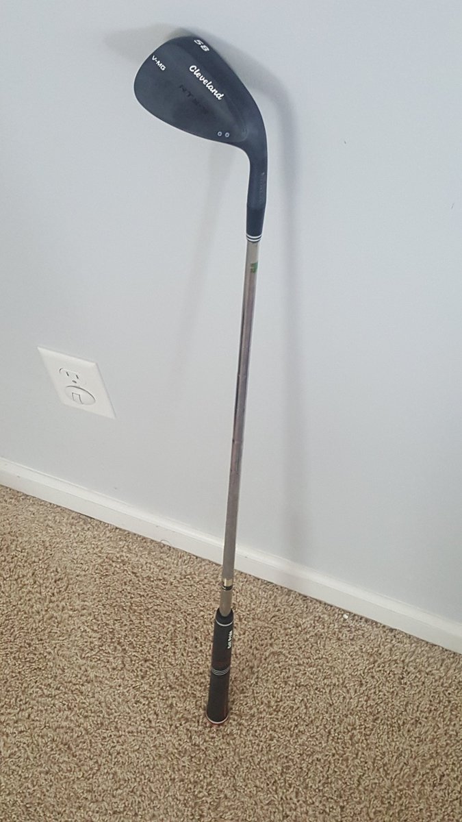 SpudHensley's tweet photo. @ClevelandGolf @golfpridegrips adding a 4th wedge to the bag. #RTX-3 #CP2Pro https://t.co/oaxr9xDFLa