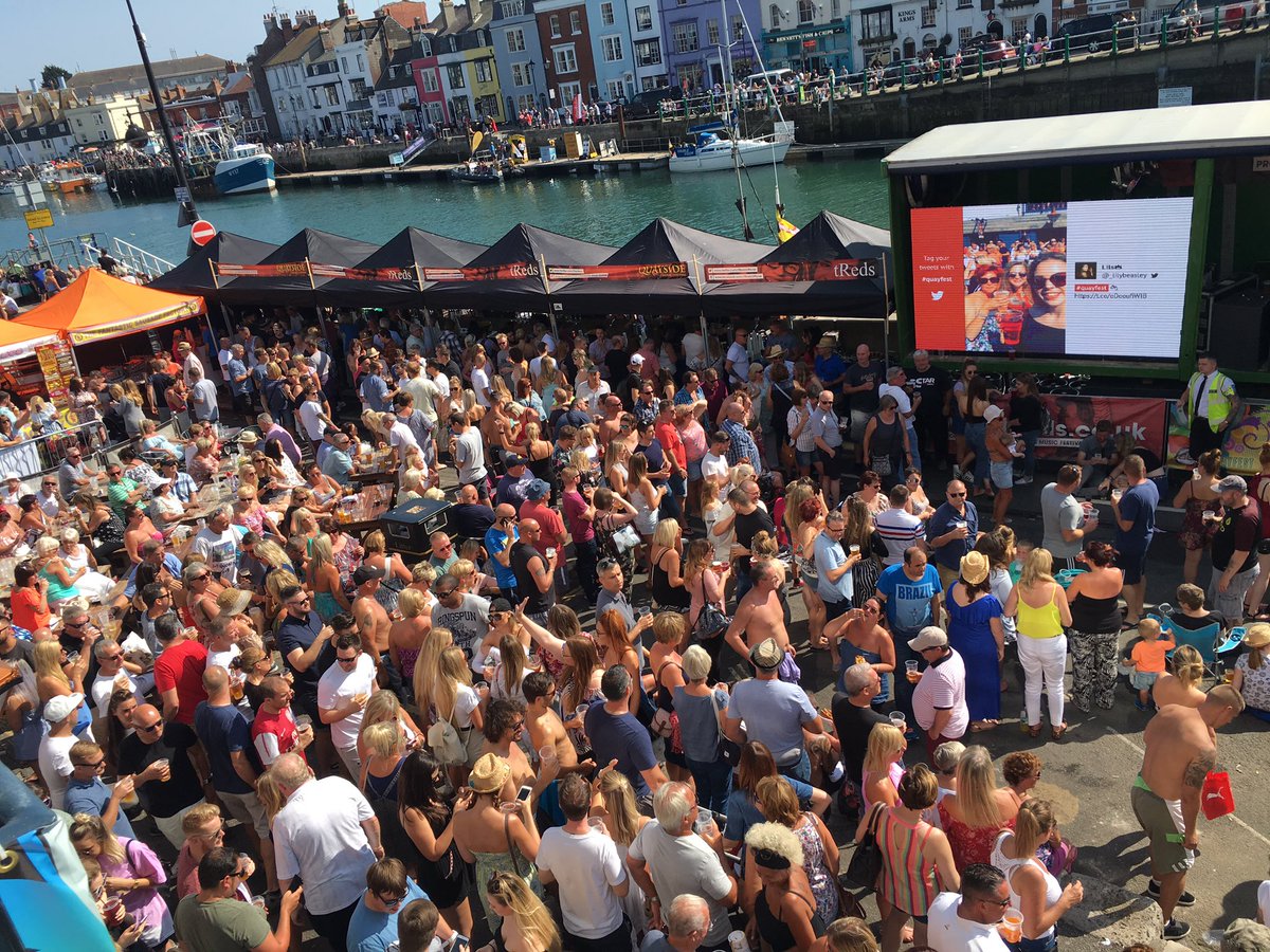 QuayFest Weymouth tweet media