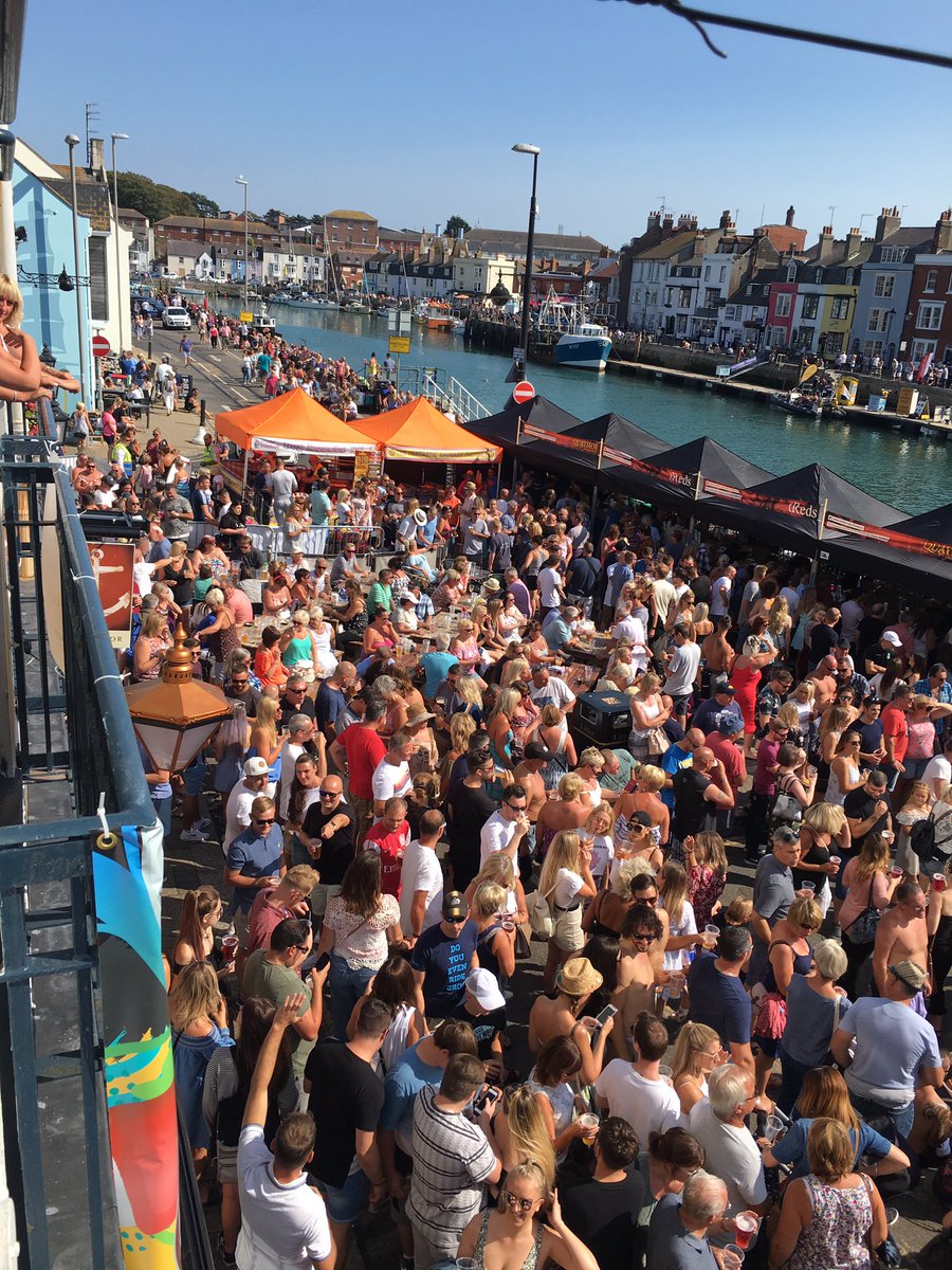 QuayFest Weymouth tweet media