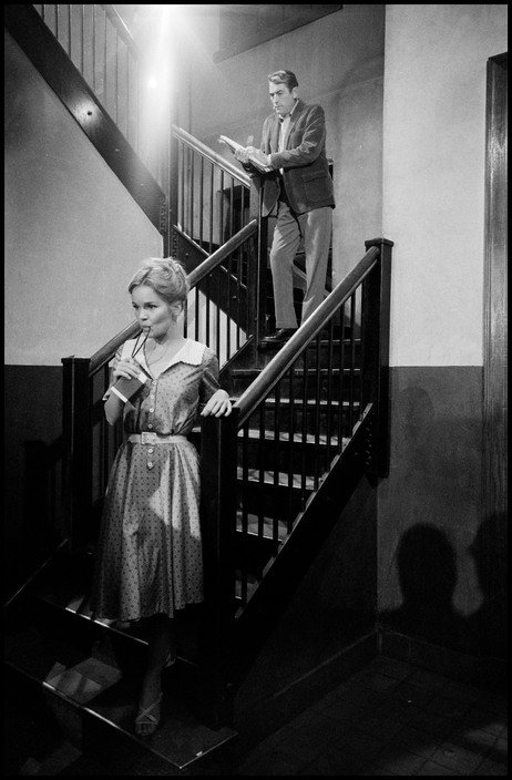 Happy birthday Tuesday Weld
With Gregory Peck in I Walk The Line
Dennis Stock, 1969 