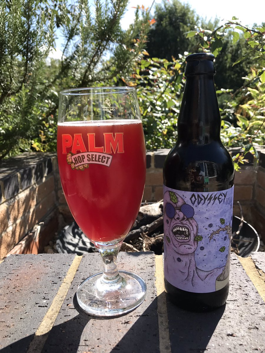 avsharma77's tweet image. London trip cut short so enjoying this in garden @deyabrewery @Odysseybrewco @Copeasaurus @SGravelius #craftbeer #beeroclock #bankholiday ☀️