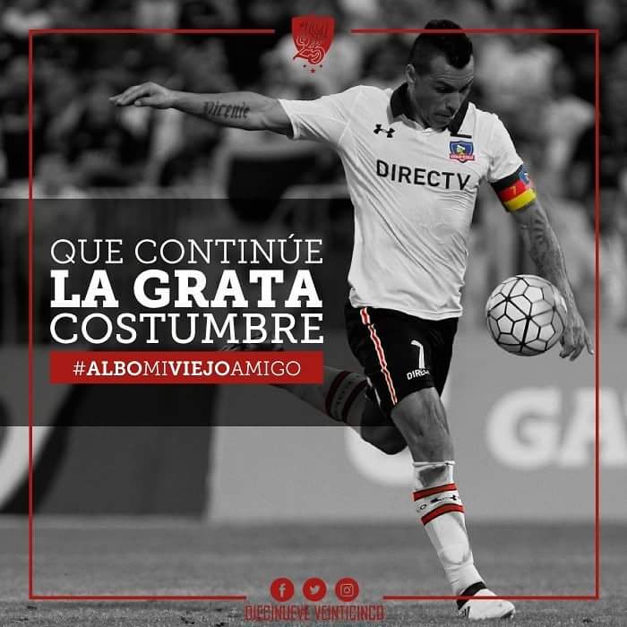 diecinueve25's tweet photo. #SuperClásicoxCDF...que continúe la grata costumbre. #AlboMiViejoAmigo #VamosCapi7an #CsdColoColo #Colectivo1925
#ColoColo https://t.co/ppSiqKsB28