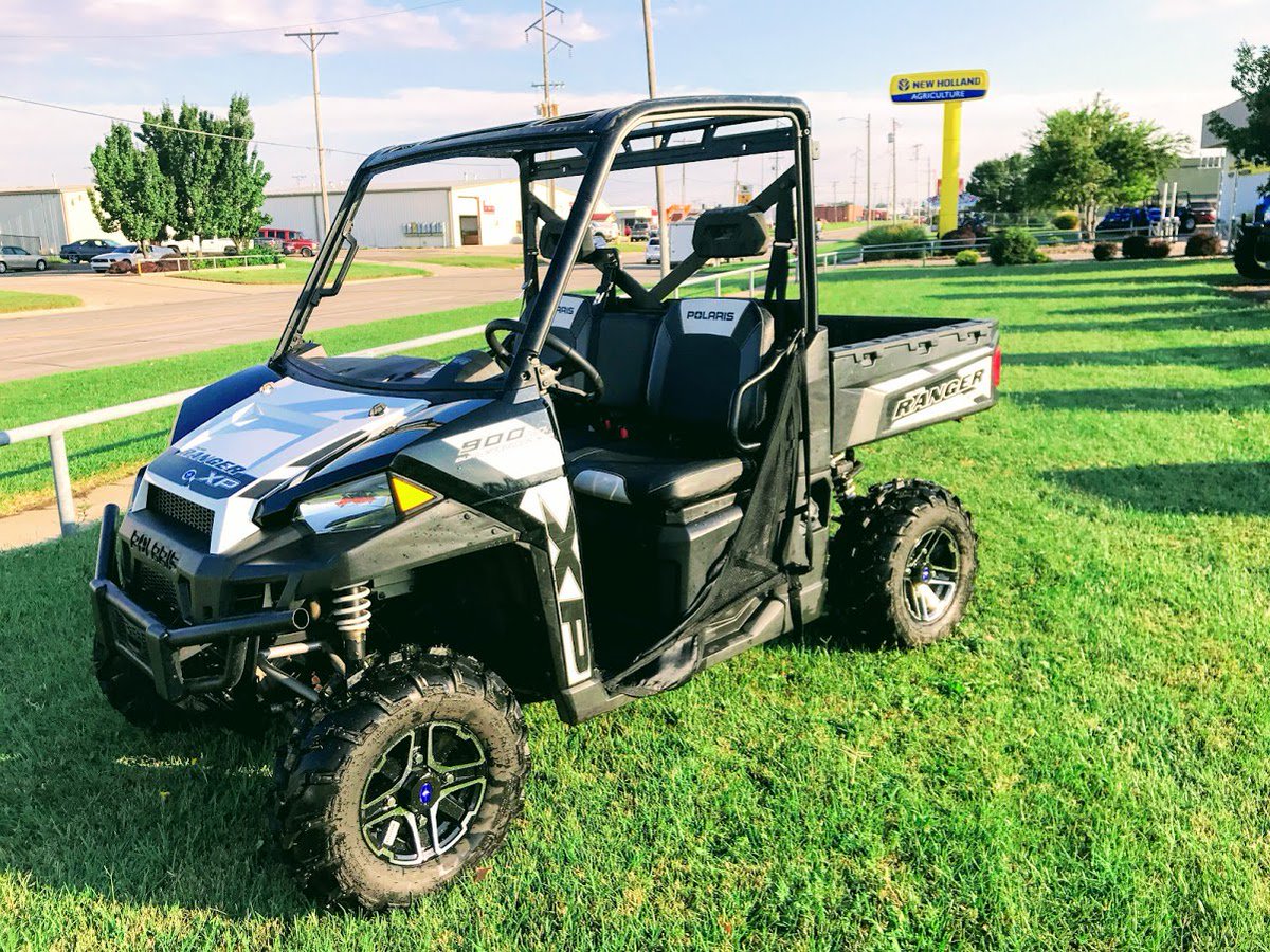 WichitaTractor's tweet photo. 2015 Polaris Ranger XP® 900 EPS - Pearl Bl $11,500 https://t.co/zl6I1iQxXa https://t.co/F6LMKLSFXL
