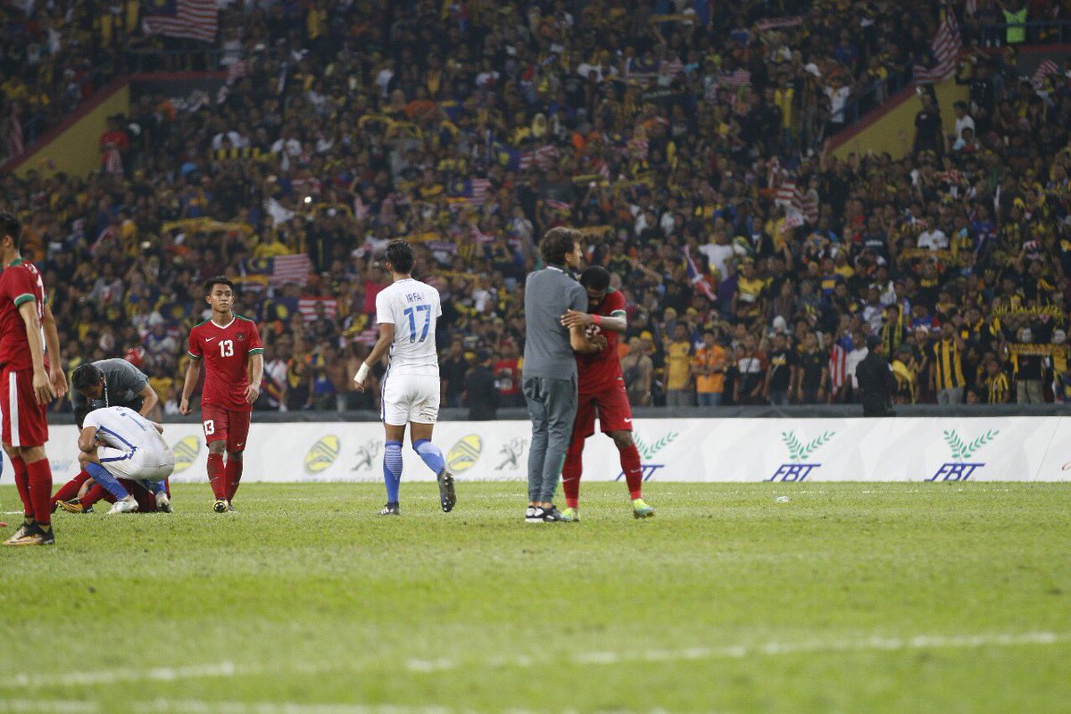 We are Indonesia and this team never gives up. Come on Garuda! 🇮🇩 <a href="/pssi__fai/">Belajar Jalan</a>