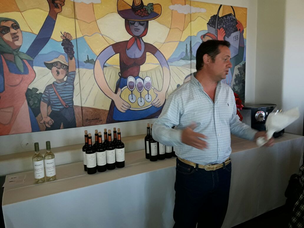 <a href="/Amuva_Arg/">A.MU.V.A.</a> festejó en <a href="/BodegaSalentein/">Bodegas Salentein</a> 4 años junto al #vino  #Degustación #Almuerzo y charla junto a <a href="/bormidayanzon/">Bormida&Yanzon Arq</a> Felicitaciones!!!