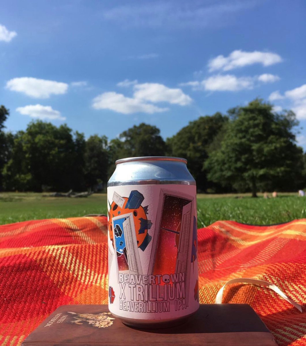 hopburnsblack's tweet image. .@BeavertownBeer X @trilliumbrewing Beaverillium on the Rye. Awesome photo by yves.manigault on Insta. #peckham
