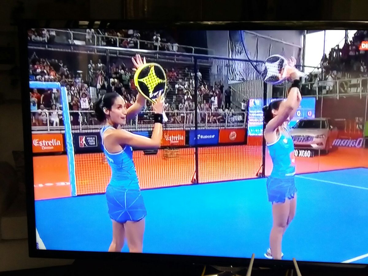 Son las palas que reinan en el <a href="/WorldPadelTour/">World Padel Tour</a> <a href="/majosalayeto/">Majo Sánchez Alayeto</a> <a href="/MapiSAlayeto/">Mapi Sánchez Alayeto</a> <a href="/starviepadel/">StarVie Pádel</a>