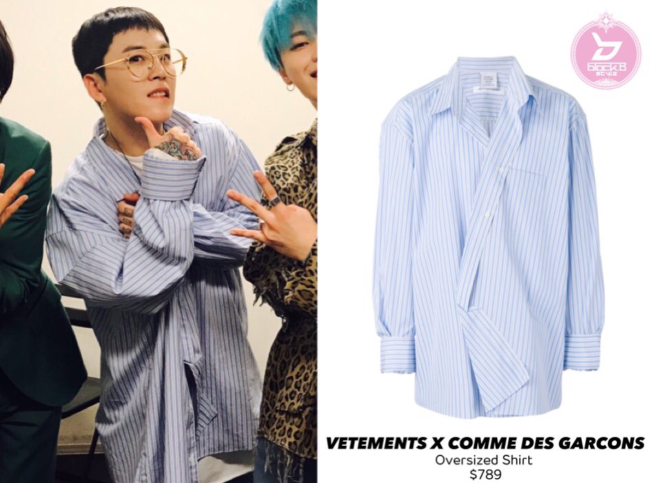 vetements comme des garcons shirt