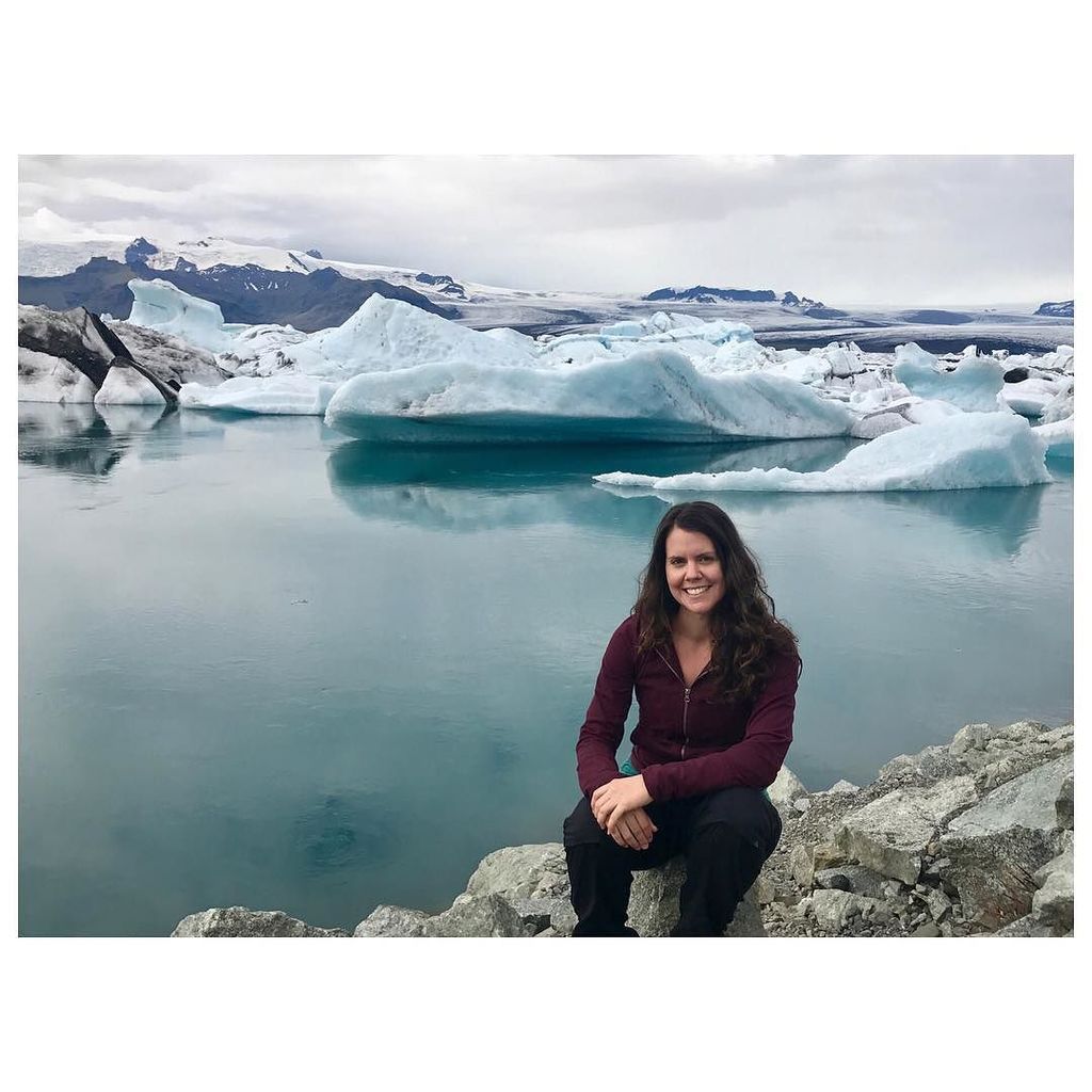 LakesideUnion's tweet photo. Srta. Barcellos visited the the glacier lagoon in Iceland this summer. #LUSDLearns #LVLearns #WhatMyTeachersBeenUpTo https://t.co/10H2P6Rqce