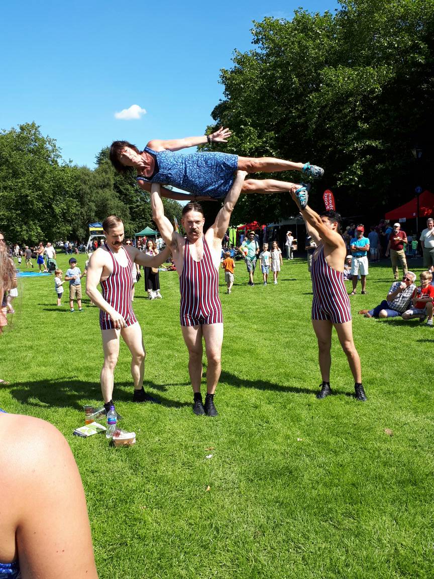 <a href="/AcroChaps/">The Acro-Chaps</a> have a way with the ladies #DOCAstreetfest2017
