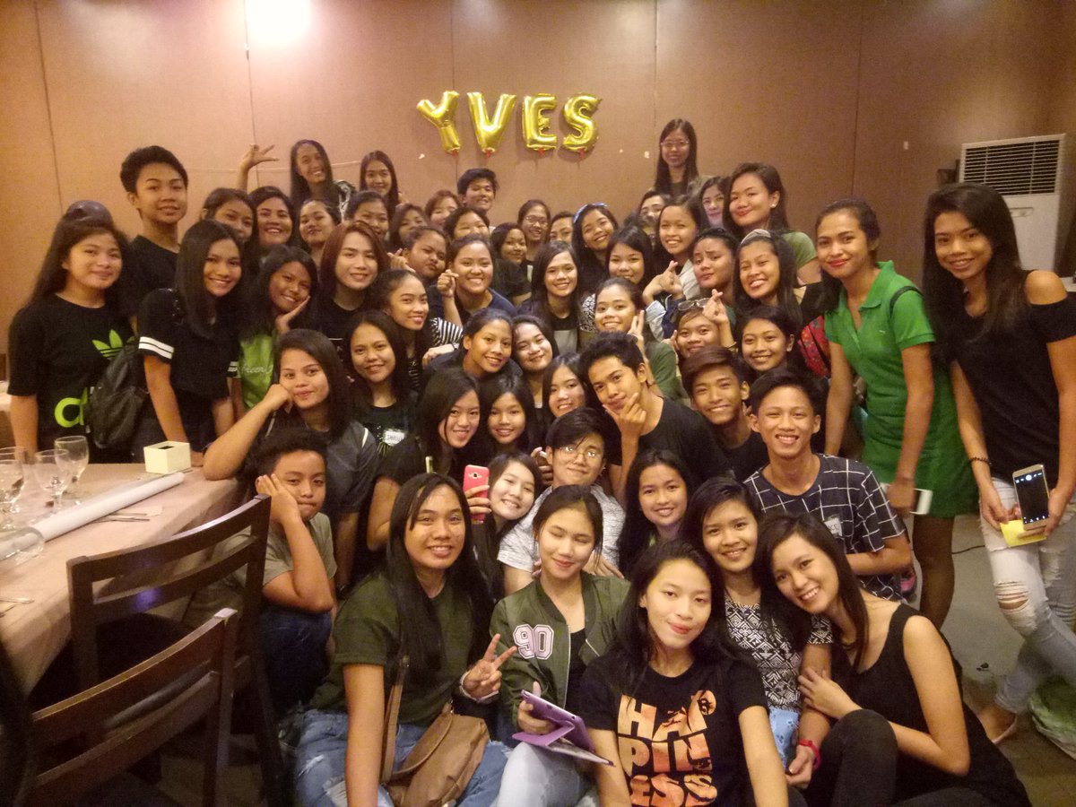 YvesArmy's tweet photo. Thank you @YvesArmyBataan for the love and support and congratulations for the success of your 1st ever GT!  More to come😊❤ https://t.co/iB3OdLd9PC