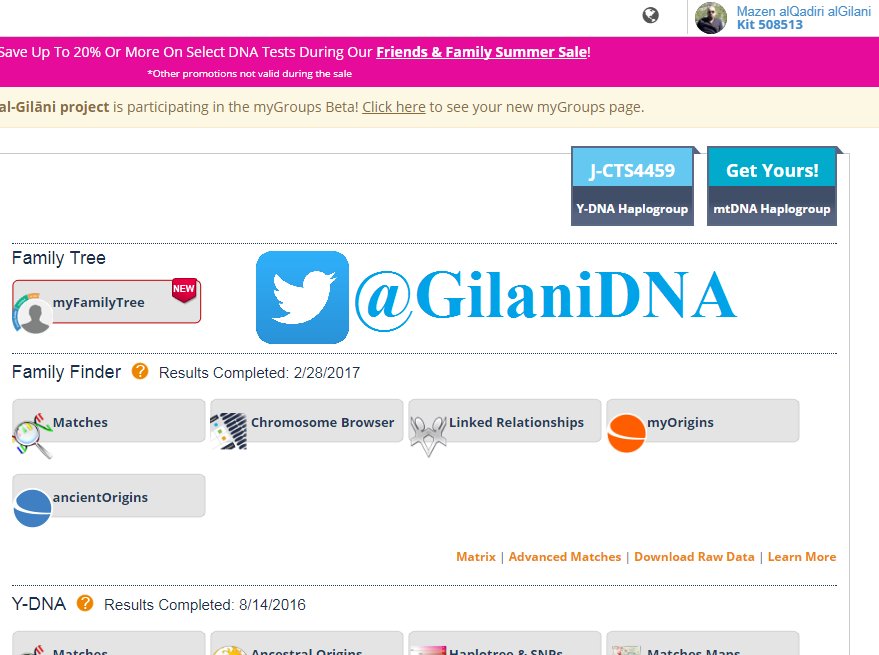 GilaniDNA's tweet photo. تحية طيبة لأخينا وابن عمنا السيد مازن بن أحمد الزعبي القادري الجيلاني @Wo9pC6hO918fWSN أحد من قاموا بجميع فحوص FTDNA على السلالة J1-CTS4459. https://t.co/ZAq7T6Ruyr