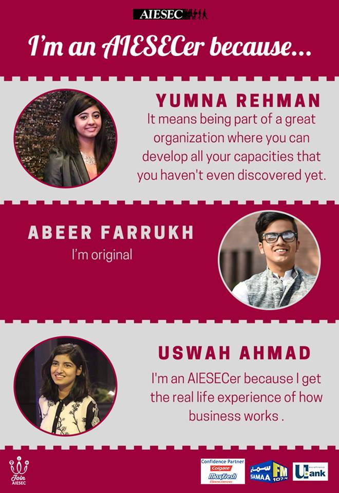 AIESECLahore's tweet photo. Annual Recruitment Applications are now open!
Link: https://t.co/CwbWM5LUNq
#AnnualRecruitment2017 #ApplicationsAreNowOpen #ApplyNow https://t.co/4XNmwvqBxF