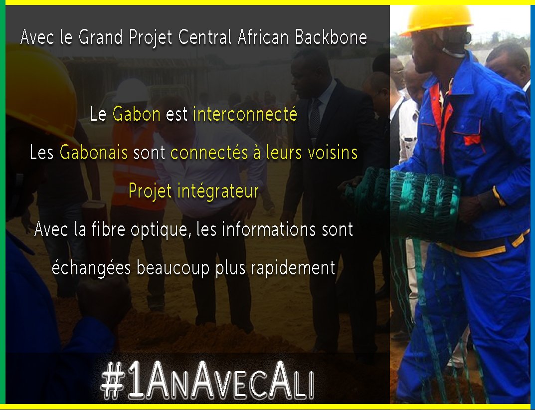 IdElAdjy's tweet photo. #1AnAvecAli : des installations, des infrastructures, un rayonnement international... le #Gabon est en marche ! https://t.co/iMbQ9Lg3YS