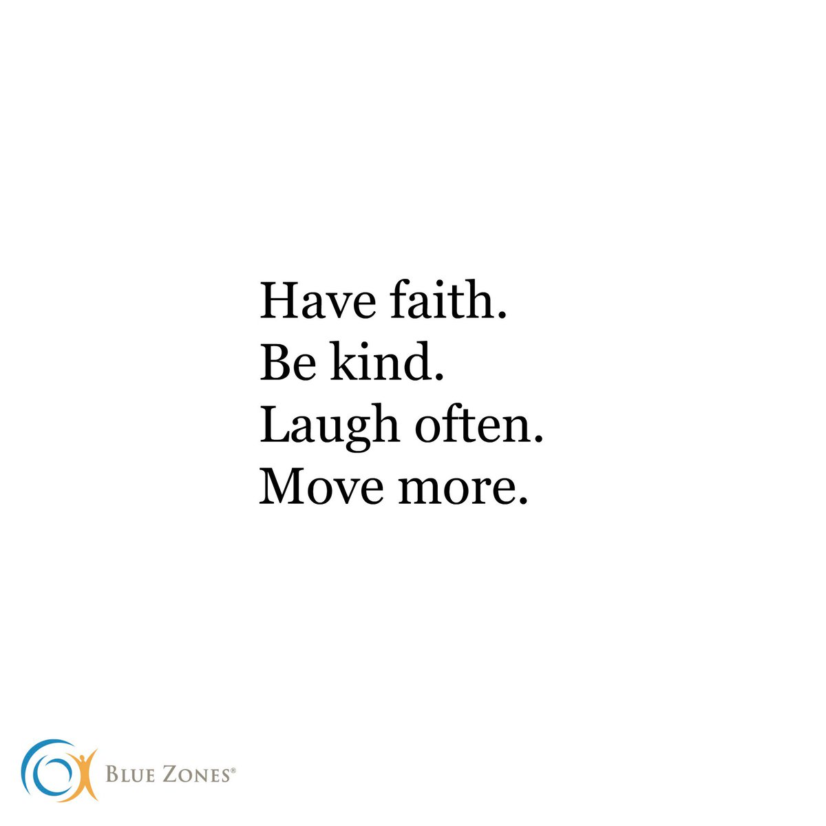 BlueZones's tweet image. Blue Zones principles not only help you live longer, but they'll greatly enhance the quality of your life. #livelongerbetter