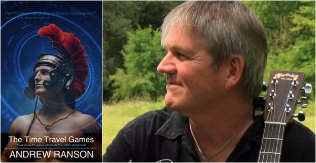ARTofWriting's tweet photo. Time travel to the past has become possible in the twenty-eighth century. #read @ranson_andrew https://t.co/1b7qLrHzIl https://t.co/9HgdZAjsFm