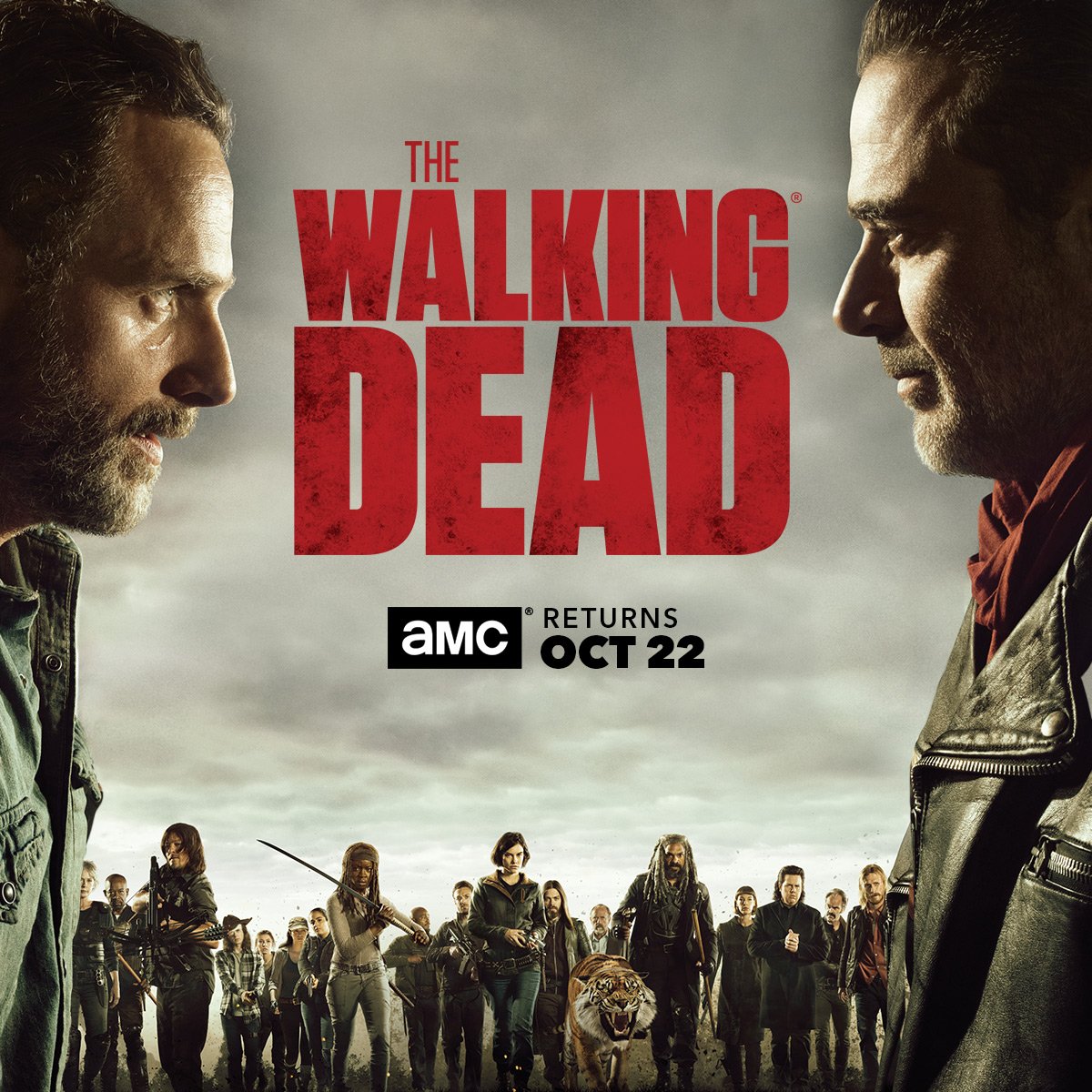 AndyLincolnNews's tweet photo. 8 Sundays until #TWD Season 8.

#TheWalkingDead Returns October 22 on AMC. https://t.co/XIl9TN4ZFZ
